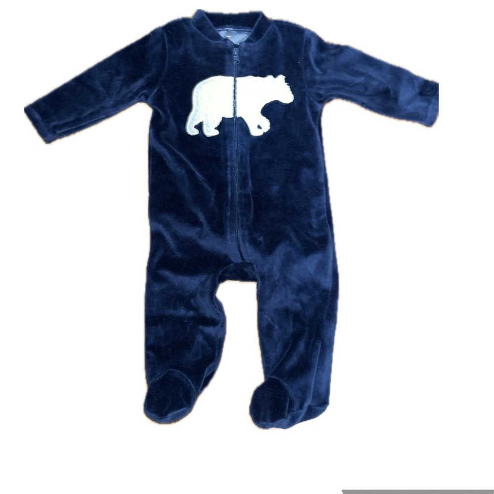 Fleece Footed Onesie